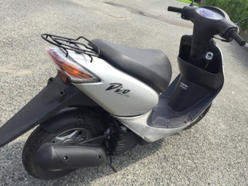 売約済み ホンダ スマートディオ 銀 4スト 軽メンテ 福岡市