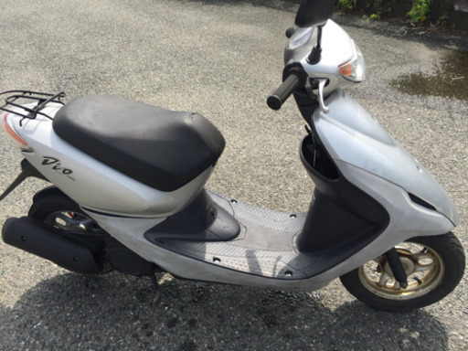 売約済み ホンダ スマートディオ 銀 4スト 軽メンテ 福岡市 | stainu