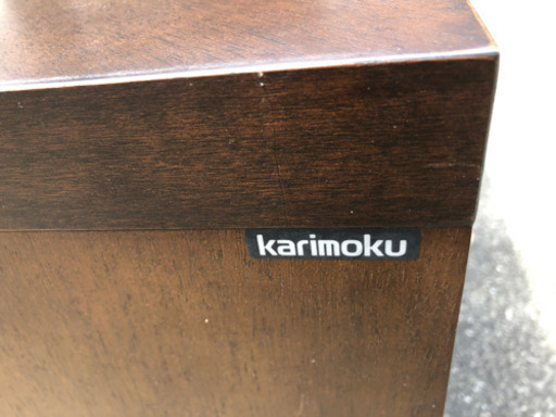 テレビボード コーナー カリモク karimoku