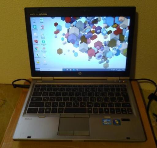 ☆エリートブック☆動作良好中古☆ノートパソコン