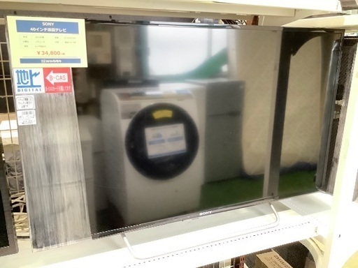 ソニー　40インチ液晶テレビ【トレファク草加店】