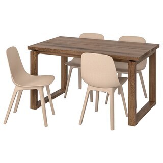 木製テーブル MÖRBYLÅNGA Ikea