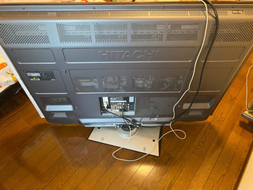 HITACHI プラズマテレビ 50インチ テレビボード付き