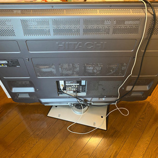 HITACHI プラズマテレビ 50インチ テレビボード付き