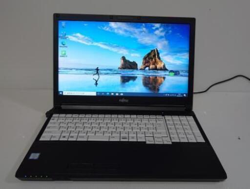FUJITSU LIFEBOOK A576/PX 第６世代Core i5搭載超高性能