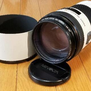 防湿庫保管　MINOLTA　80-200mm f2.8　外観小キズ有り　レンズ内汚れなし 防湿庫保管 MINOLTA 80-200mm f2.8 外観小キズ有り レンズ内汚れなし