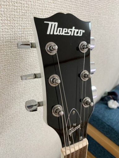 エレキギター SG 白 Maestro by Gibson