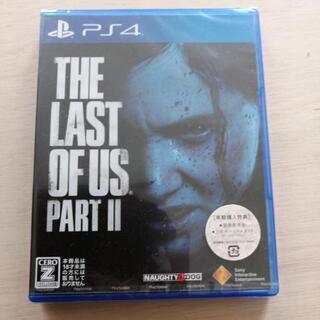 PS4 THE LAST OF US PART Ⅱ　早期購入特典...