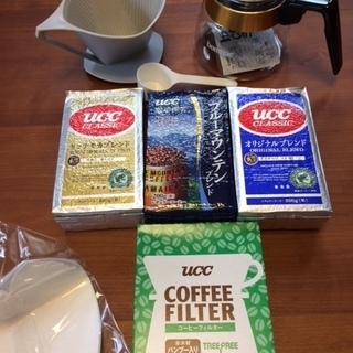 UCCコーヒーセット