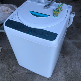 SHARP 洗濯機 ES-GL45 110L 2009年製
