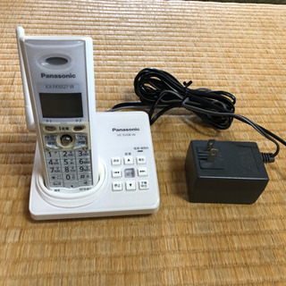 Panasonic コードレス電話機　中古　完動品