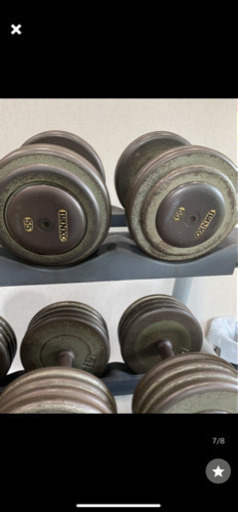 IVANKO ペイントダンベルSDP 55ポンドから105ポンド6セットテクノジム