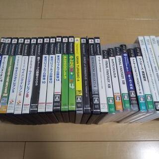 PS2,PS3,Wii不要ソフトセット