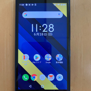 京セラ Qua Phone QZ KYV44 Android 端...