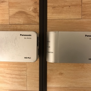 【無料】パナソニック　HD-PLC　PLCアダプターBL-PA100
