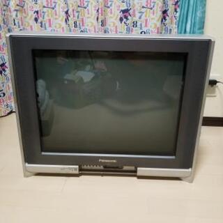 ブラウン管テレビ&チューナーあげます。