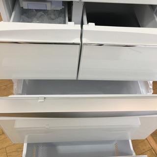 超美品 2019年製 MITSUBISHI 517L フレンチドア冷蔵庫 AI搭載 