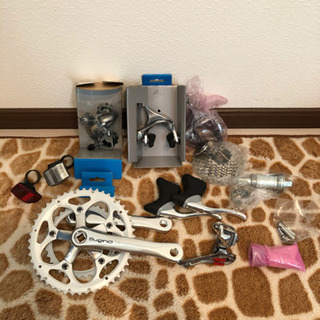 shimano ティアグラ等コンポセット