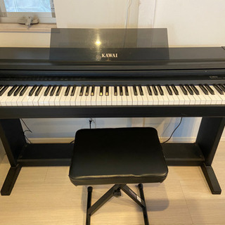 KAWAI デジタルピアノ　PW260MR 椅子付き　中古