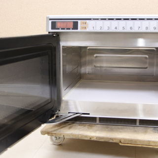 サンヨー 業務用電子レンジ EM-1503T 単相200V 50Hz専用 ストア お弁当 おにぎり 温め 厨房(J671twxY)
