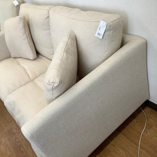 NITORI（ニトリ）】2人掛けソファ売ります！
