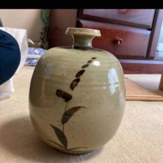 黒牟田焼　花瓶