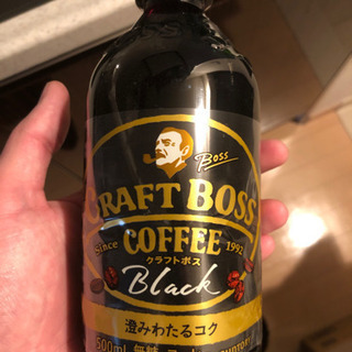 クラフトボス   ブラックコーヒー 23本入り