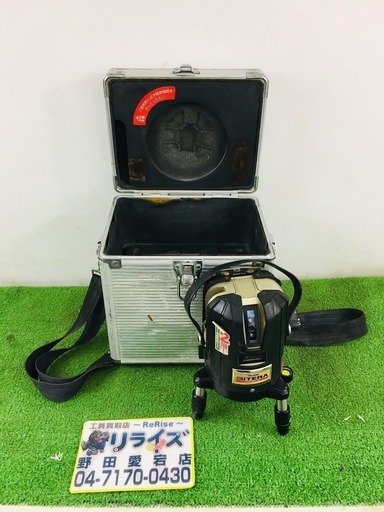 タジマ GT3R-XI レーザー墨出し機【リライズ野田愛宕店】【店頭取引限定】【中古】【管理番号：2400010099731】