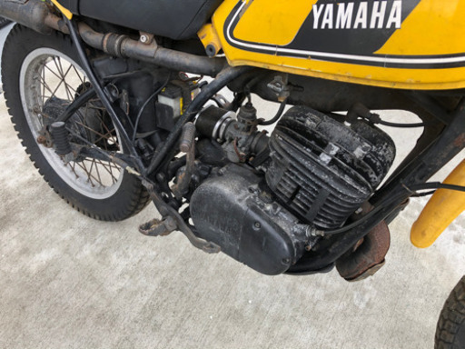 ヤマハ　DT250M 1N6 希少　レストアベース　部品取り(取り引き中)