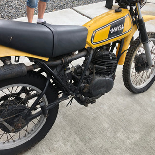 ヤマハ　DT250M 1N6 希少　レストアベース　部品取り(取り引き中)