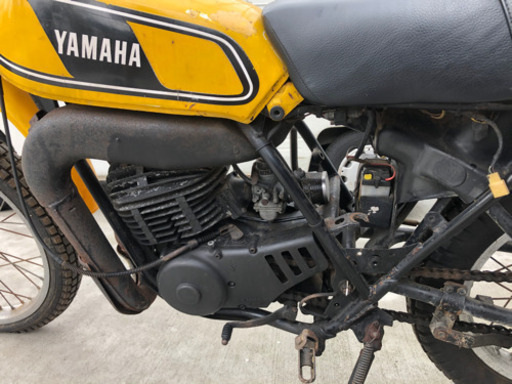 ヤマハ DT250M 1N6 希少 レストアベース 部品取り(取り引き中)