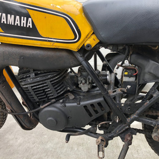 ヤマハ　DT250M 1N6 希少　レストアベース　部品取り(取り引き中)