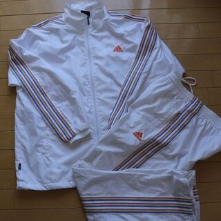 （値下げ）★美品★　adidas　climaproof★トレーニ...