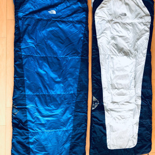 THE NORTH FACE Allegheny シュラフ 2枚...