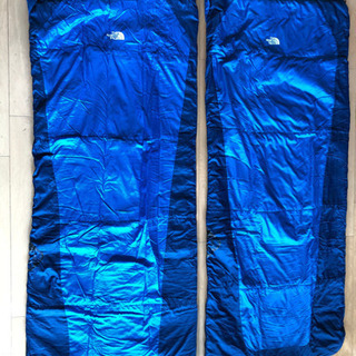 THE NORTH FACE Allegheny シュラフ 2枚...