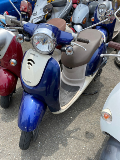 HONDA ジョルノ　AF70 セル始動　福岡市南区