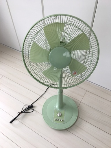 ほぼ未使用 リビング扇風機レトロファンサーキュレーターかわいい ゆき 高円寺の季節 空調家電 扇風機 の中古あげます 譲ります ジモティーで不用品の処分