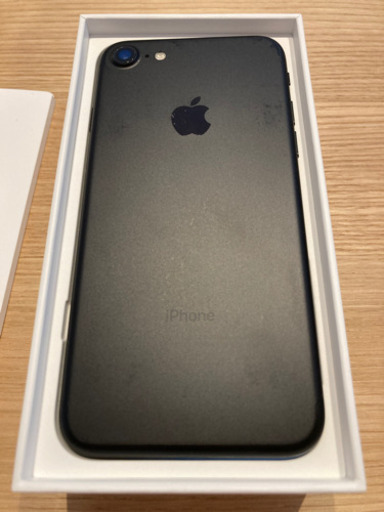 iPhone7 スペースグレー
