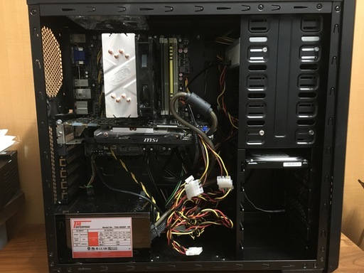 デスクトップパソコン Corei7-2600/gtx970/メモリ16GB/ssd250gb/hdd500gb