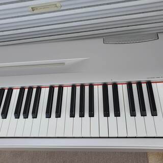 電子ピアノ YAMAHA ヤマハ P-60 譜面台、カバー、ペダル、スタンド付き - 楽器
