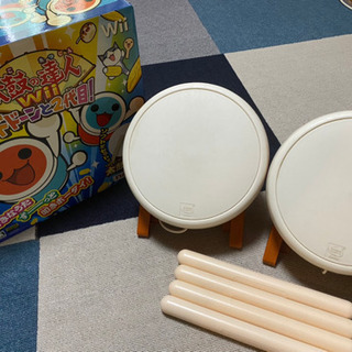 wii 太鼓の達人　太鼓コントローラー　タタコン　2個セット