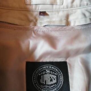 J.PRESS　ステインカラーコート　サイズL　mens(ベージュ)