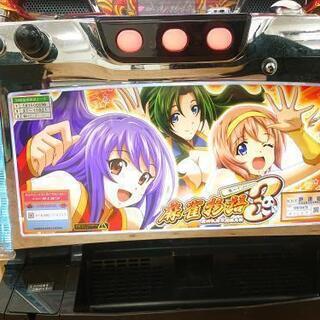 スロット台 麻雀物語3 コイン不要機付き 動作確認済み