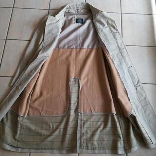 J.PRESS　ステインカラーコート　サイズL　mens(ベージュ)