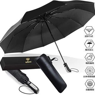 【令和進化版】WZC 折りたたみ傘 おりたたみ傘 折り畳み傘 自...