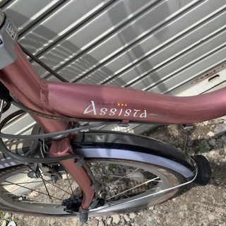 配送無料（一部地域）BRIDGESTONE ブリヂストン ASSISTA 電動アシスト自転車　（MM-20）