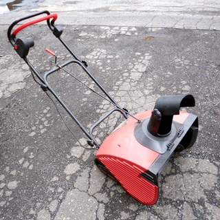 【自社配送は札幌市内限定】アルファ工業株式会社 電動除雪機  Elephant/スノーエレファント D-1000 動作OK 中古【USED】 自社配送は札幌市内限定】アルファ工業株式会社 電動除雪機 Snow