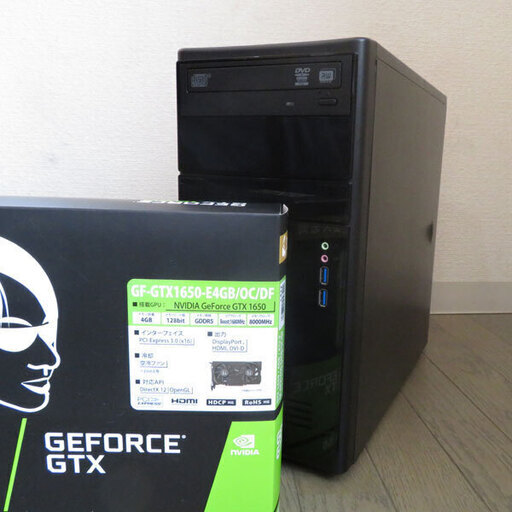 PC core i5 第3世代、GTX1650搭載 | www.mxfactory.fr