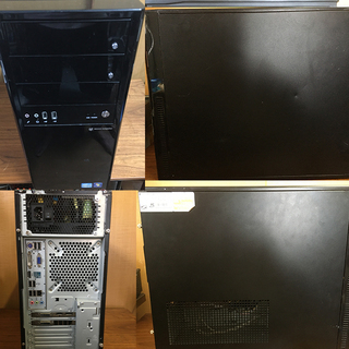 デスクトップパソコン　Corei7-860/gtx760/メモリ16GB/ssd120gb/hdd500gb/簡易水冷