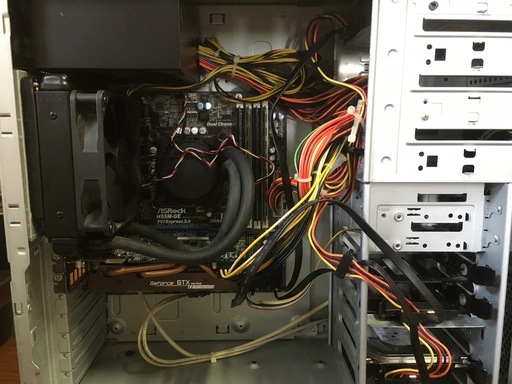 デスクトップパソコン Corei7-860/gtx760/メモリ16GB/ssd120gb